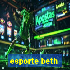 esporte beth